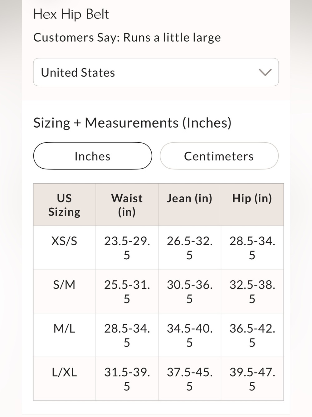 Free People Hex Hip Belt - Picture 6 of 6